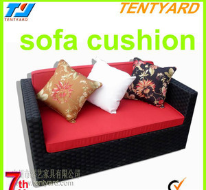 廠家直銷(xiāo)時(shí)尚典雅藤制沙發(fā)座墊靠墊